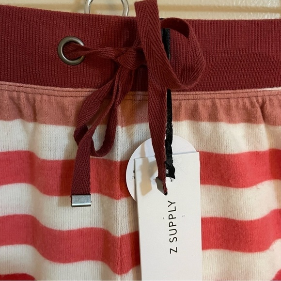Z Supply Desert Sand Rainbow Stripe Shorts Size S - Picture 4 of 5